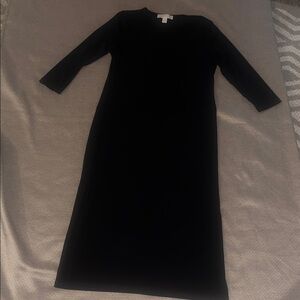 Michael Kors Black Long Sleeve Dress